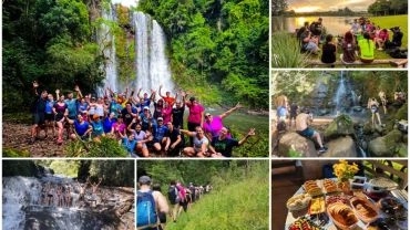 Passeio Rota das Cachoeiras + Café Colonial