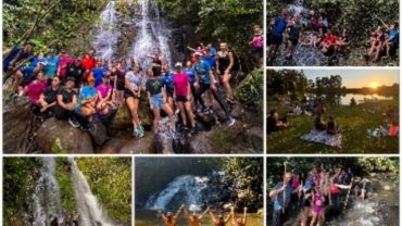 Passeio Rota das Cachoeiras