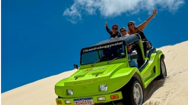 Litoral Norte + buggy em Genipabu