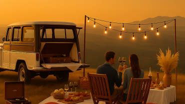 Passeio Rom&acirc;ntico pela Montanhas