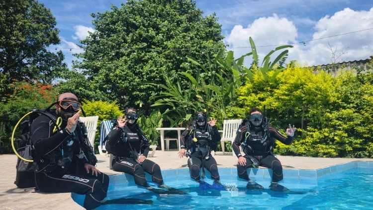 Descubra o Mergulho (Scuba Discovery)