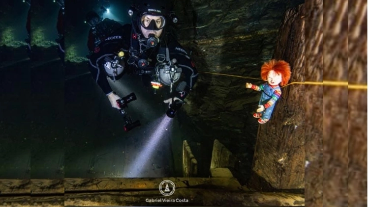 Discovery Cavern  Mina da Passagem 