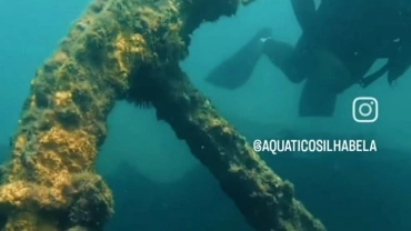 Mergulho Naufr&aacute;gio Aymor&eacute;