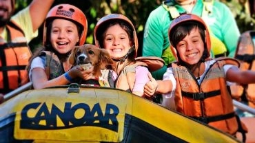 Rafting Kids e Pet