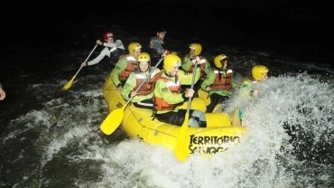 Rafting Noturno