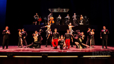 Porte&ntilde;o Almo&ccedil;o Show para Cruzeiros