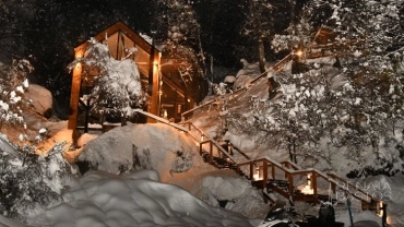 La Cueva - Moto de neve com Jantar