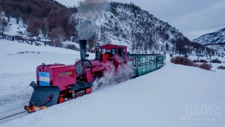 Parque Nacional + Trem do fim do mundo