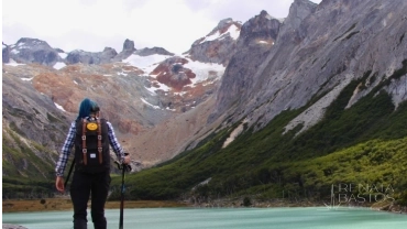 Trekking Laguna Esmeralda
