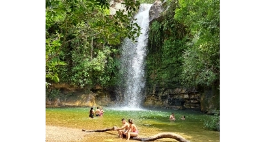 Passeio Cachoeira do Abade