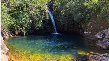 Passeio guiado para Cachoeira Bonsucesso com ingresso incluso