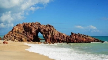 JERICOACOARA EM 1 DIA - VIVA O P&Ocirc;R DO SOL NAS DUNAS ( BATE E VOLTA )
