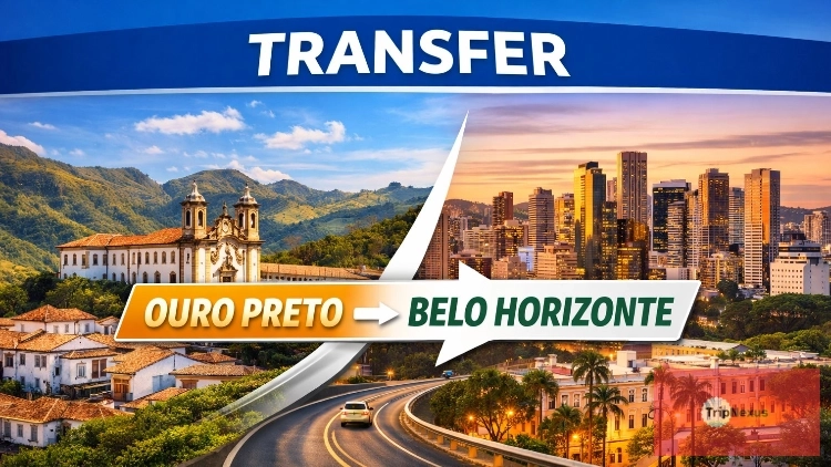Transfer Ouro Preto/Belo Horizonte