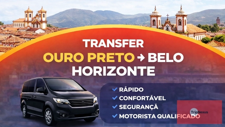 Transfer Ouro Preto/Belo Horizonte