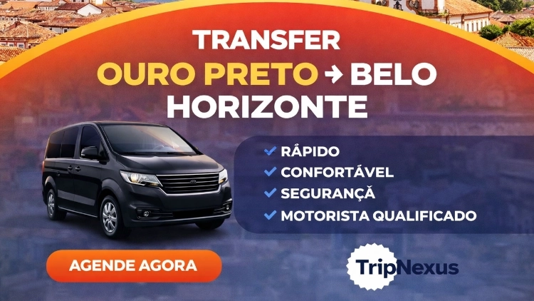 Transfer Ouro Preto/Belo Horizonte