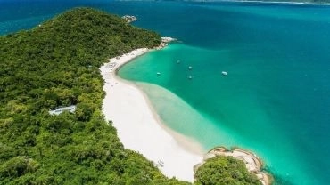 Ilha Campeche - Vista Panor&acirc;mica