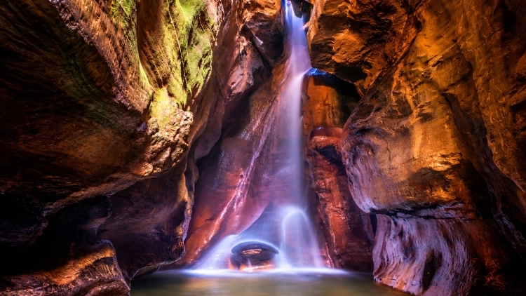 Ouro Preto: Pedra do Jacar&eacute;, Cachoeiras das Andorinhas, Pelados, V&eacute;u da Noiva e Centro Hist&oacute;rico (N&iacute;vel F&aacute;cil)