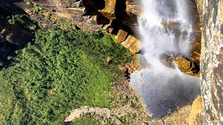 Concei&ccedil;&atilde;o do Mato Dentro: Cachoeira do Tabuleiro &ndash; Parte Alta (N&iacute;vel Moderado)