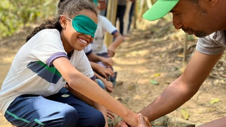 Ipoema: Trilha Kids &ndash; Trilha dos Sentidos no Parque Estadual Mata do Limoeiro