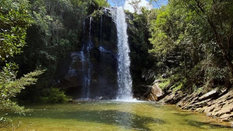 Acuru&iacute;: Cachoeira das Borboletas, Tr&ecirc;s Quedas e Tr&ecirc;s Galeias (N&iacute;vel Moderado)