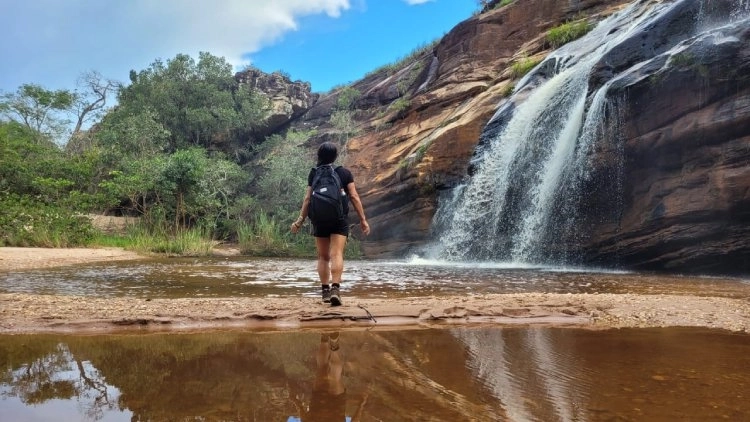 Itamb&eacute; do Mato Dentro: Cachoeira Serenata (N&iacute;vel F&aacute;cil)