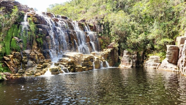Concei&ccedil;&atilde;o do Mato Dentro: Cachoeira do Tabuleiro &ndash; Parte Alta