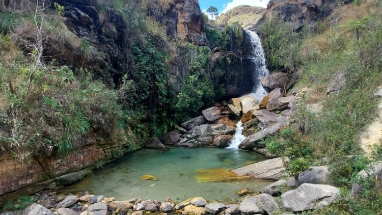 Ouro Preto: Cachoeira da Geladeira e Mirante das Merc&ecirc;s de Cima (N&iacute;vel Moderado)