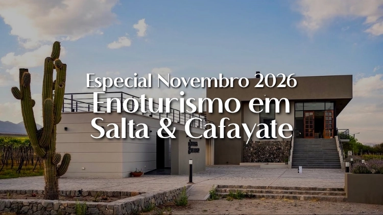 Enoturismo Premium em Salta & Cafayate &ndash; Especial Novembro