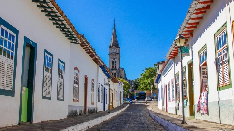 Cidade de Goi&aacute;s