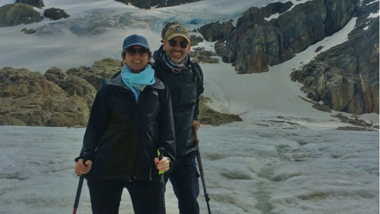 Trekking Glaciar Vinciguerra - ver&atilde;o 
