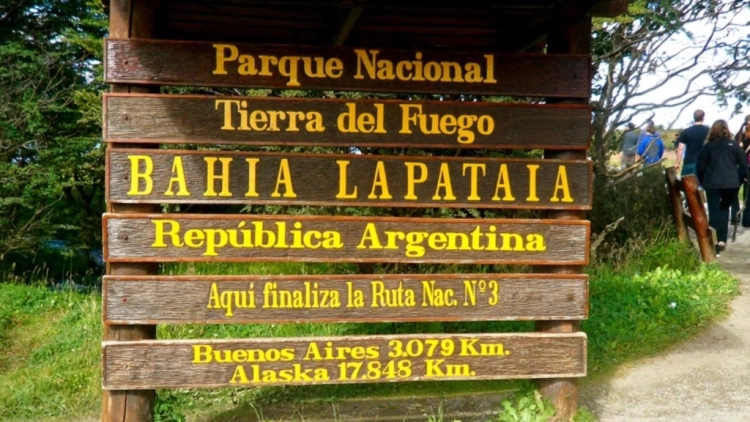 Parque Nacional Tierra del Fuego
