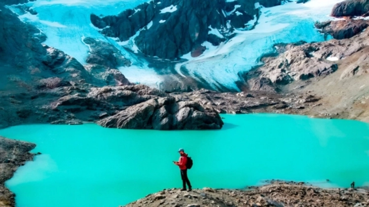 Trekking Glaciar Vinciguerra