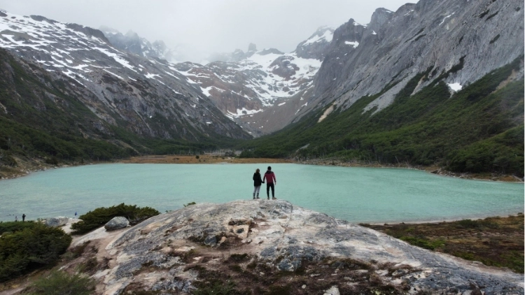 Trekking laguna esmeralda - By Night