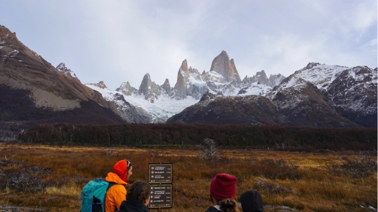 Trekking Laguna de Los Tres - El Chalt&eacute;n
