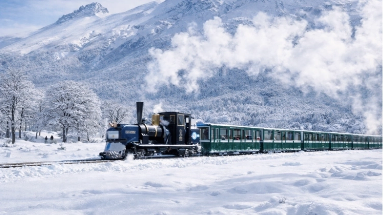 Trem do fim do mundo - Classe econ&ocirc;mica - Inverno 