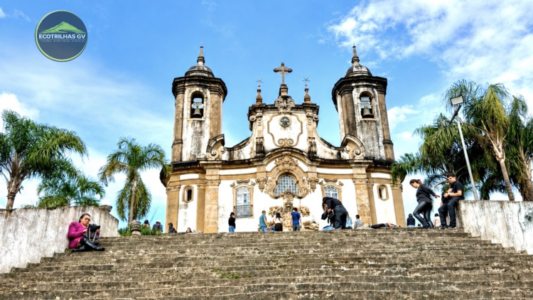 Ouro Preto + Mariana - Bate e volta (Agosto).