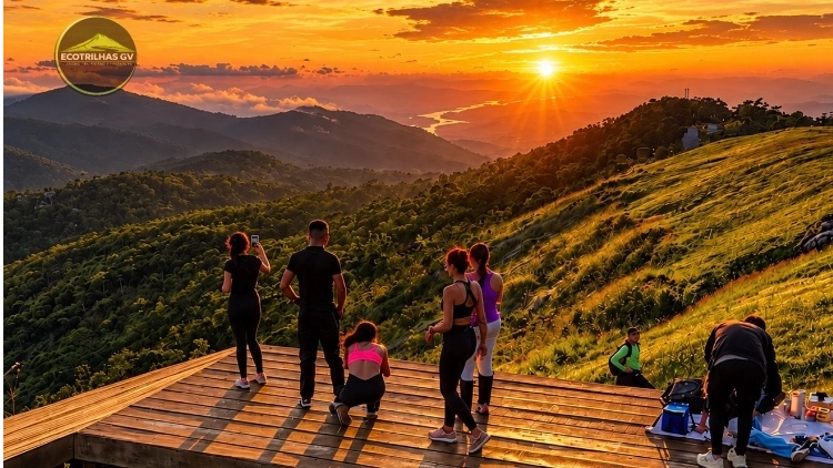 Pico da Ibituruna - Trilha Noturna.