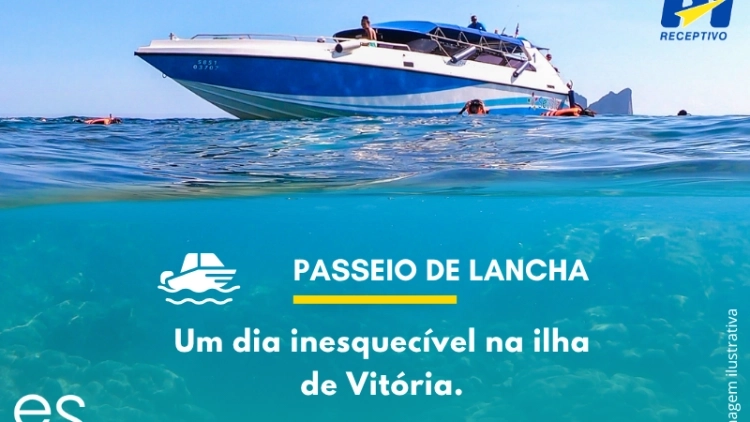 Passeio de lancha - Praias, ilhas e manguezal - Regular