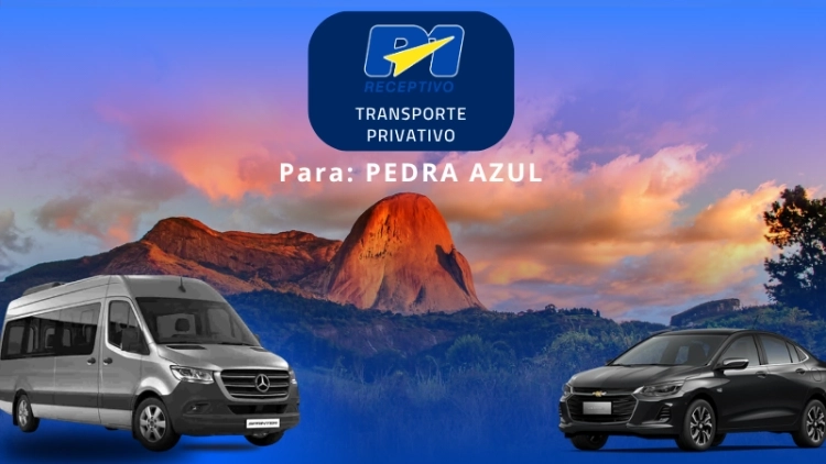 Transfer In e Out - Pedra Azul 