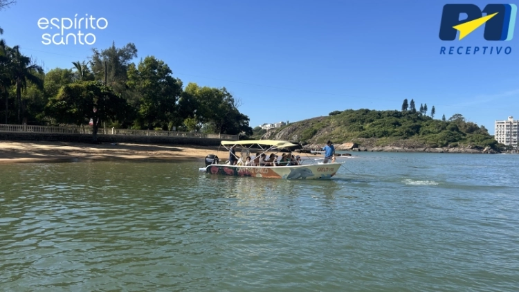Passeio de lancha - Praias, ilhas e manguezal - Regular