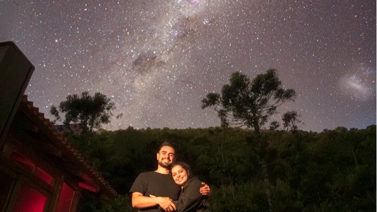 Rota Astron&ocirc;mica dos Canyons