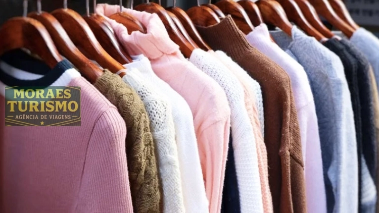 COMPRAS DE MALHAS E PIJAMAS