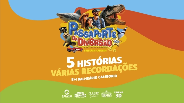 5 atra&ccedil;&otilde;es 