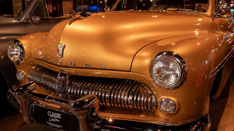 Classic car show