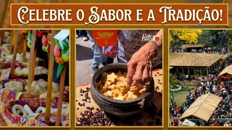 Festa Caf&eacute; com Biscoito S&atilde;o Tiago - MG
