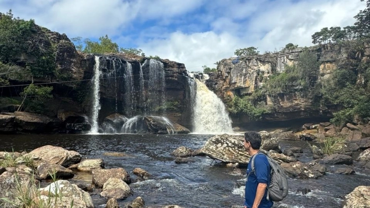 Cachoeira das Tr&ecirc;s Barras