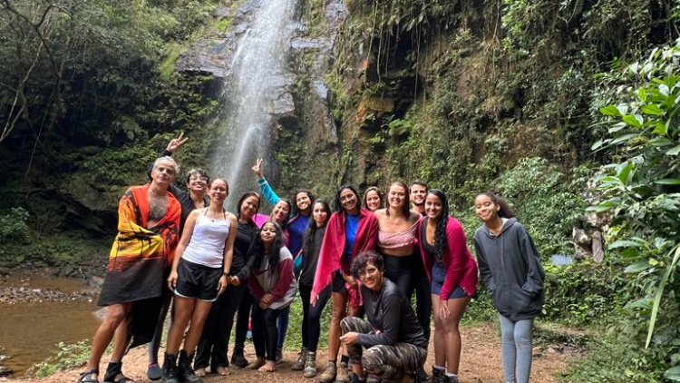 Fazenda Nascer e Cachoeira S&atilde;o Bartolomeu