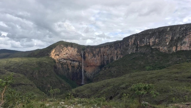 Cachoeira do Tabuleiro - Parte Alta 