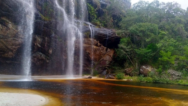 Cachoeira do Tempo Perdido