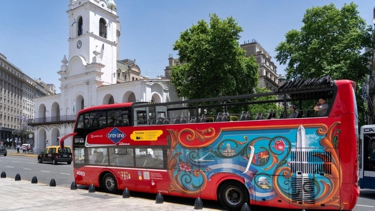 Buenos Aires City Bus (Gray Line)